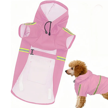 PuddleProof Hondenregenjas