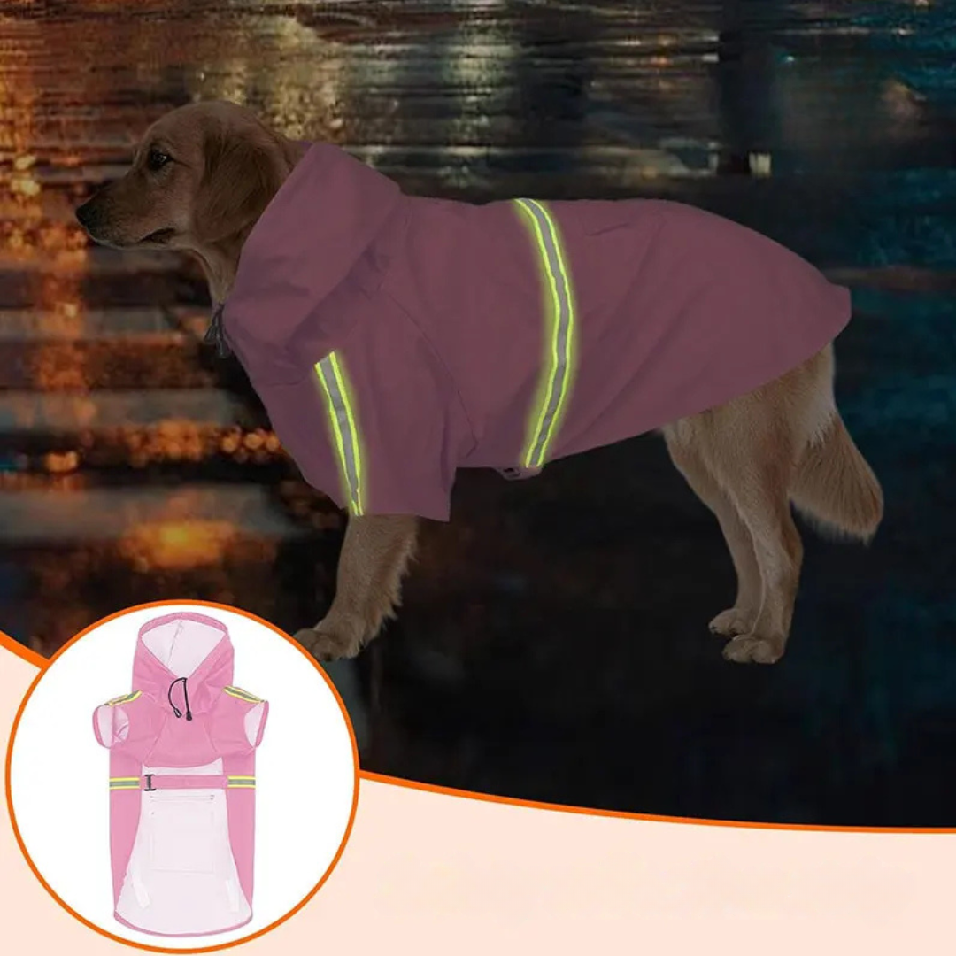 PuddleProof Hondenregenjas