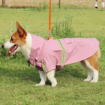 PuddleProof Hondenregenjas