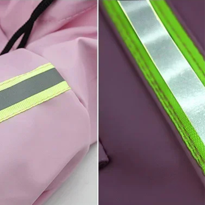 PuddleProof Hondenregenjas