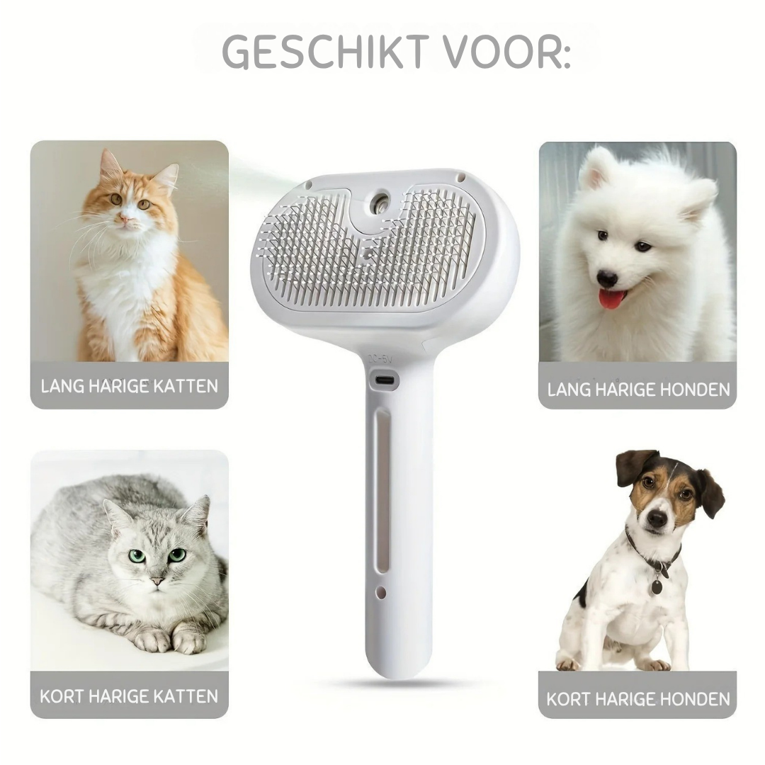 PurrfectSteam Pro - Stoomborstel