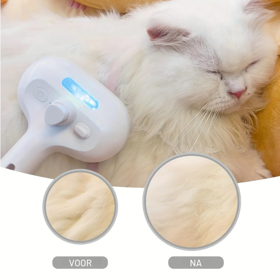 PurrfectSteam Pro - Stoomborstel