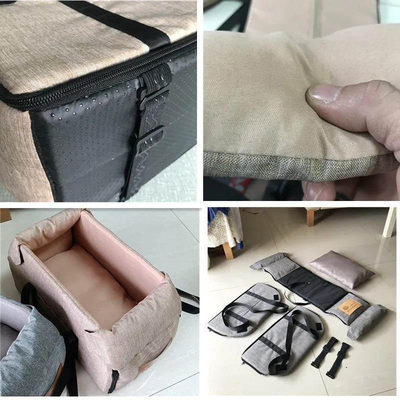 SnugRide Pet Carrier - De veilige Autostoel voor kleine honden en katten