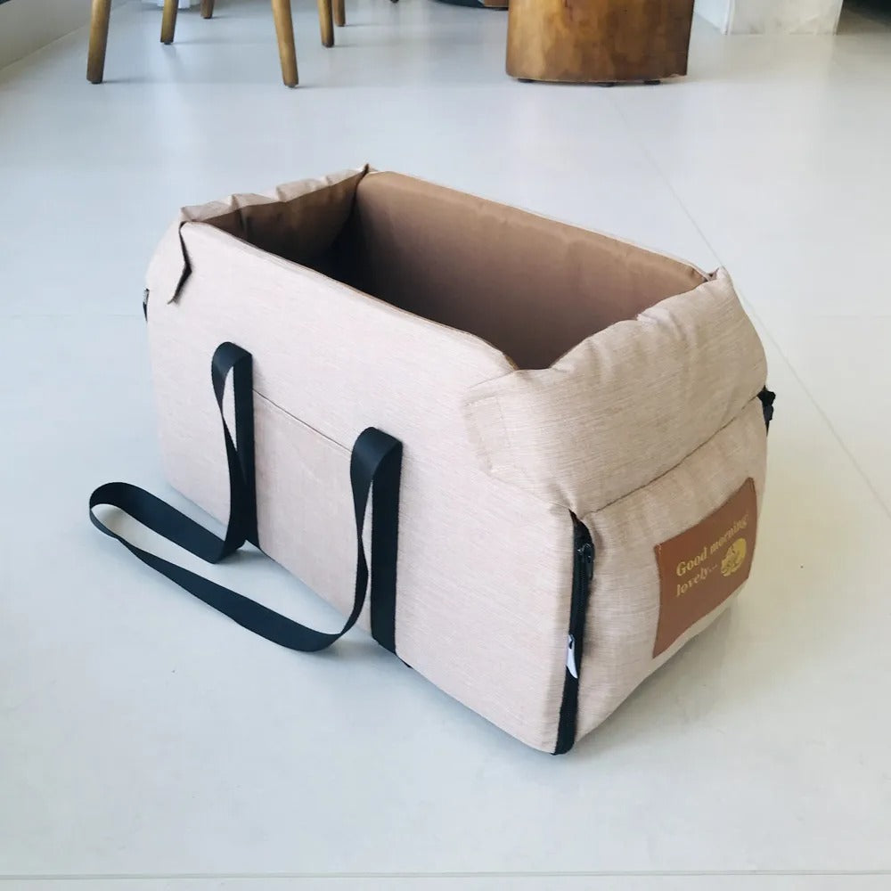 SnugRide Pet Carrier - De veilige Autostoel voor kleine honden en katten