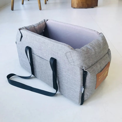 SnugRide Pet Carrier - De veilige Autostoel voor kleine honden en katten