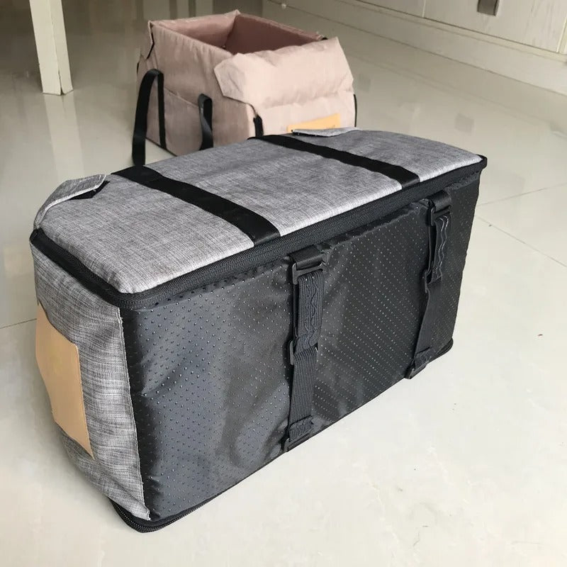 SnugRide Pet Carrier - De veilige Autostoel voor kleine honden en katten