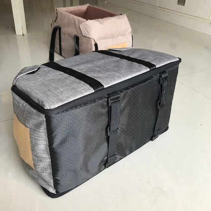 SnugRide Pet Carrier - De veilige Autostoel voor kleine honden en katten