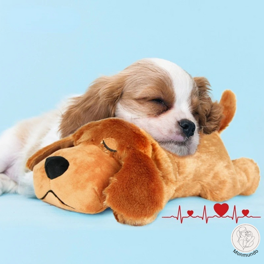SnuggleBuddy - Hondenknuffel met een echte hartslag