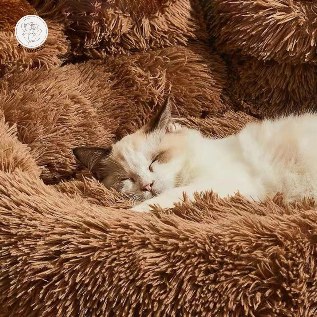 SnugglePaw - Het Ultieme Luxe Huisdierbed