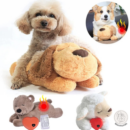 SnuggleBuddy - Hondenknuffel met een echte hartslag
