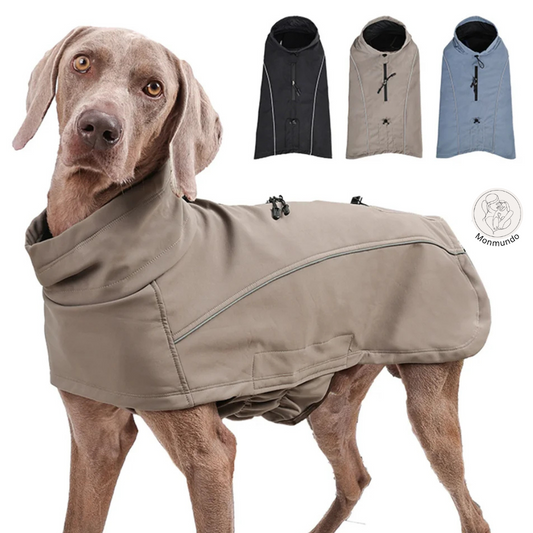 StormGuard Dog Jacket - De ultieme outdoor hondenjas voor bescherming tegen regen, wind en kou