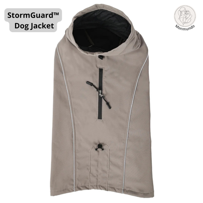 StormGuard Dog Jacket - De ultieme outdoor hondenjas voor bescherming tegen regen, wind en kou