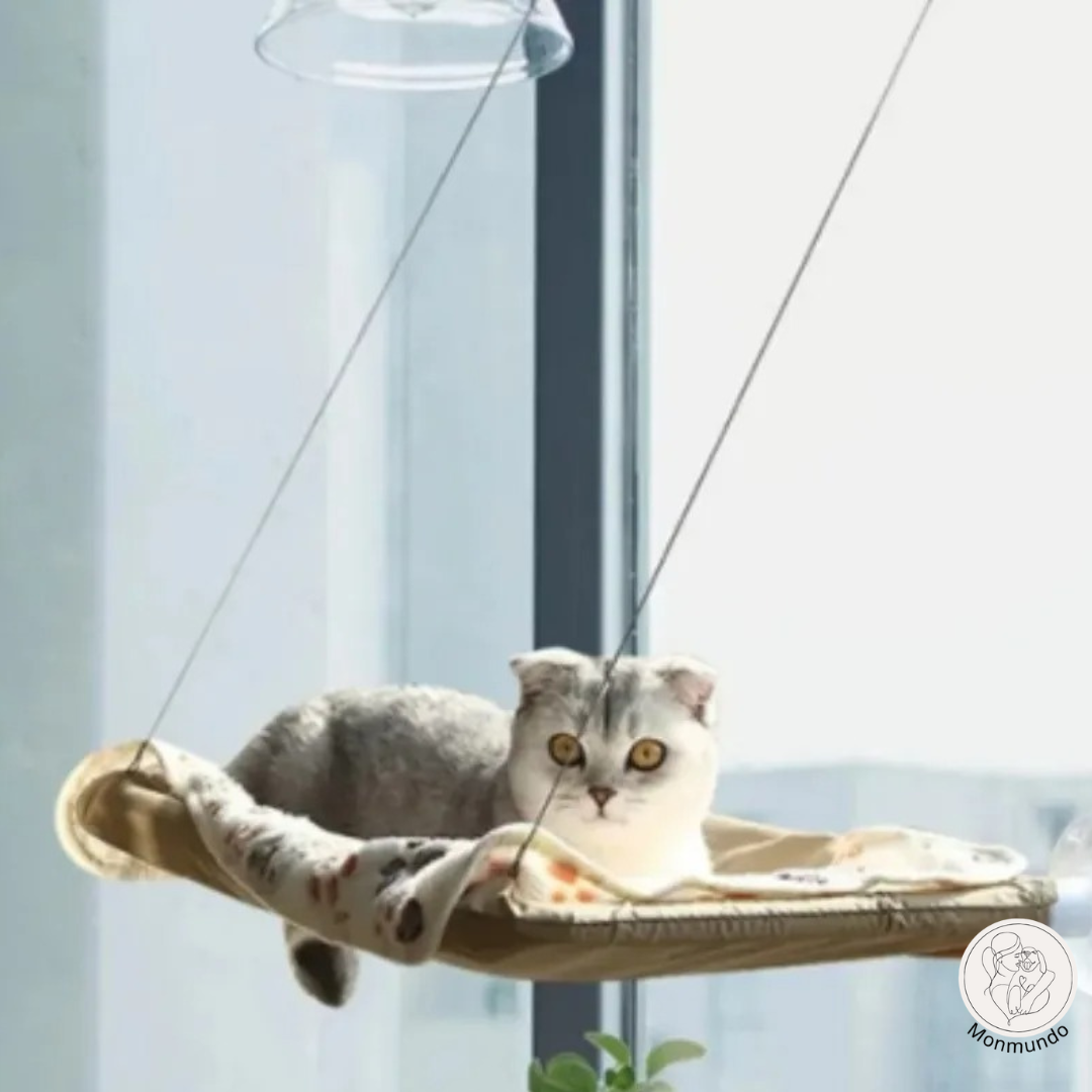 SunnyPurr Vensterhangmat