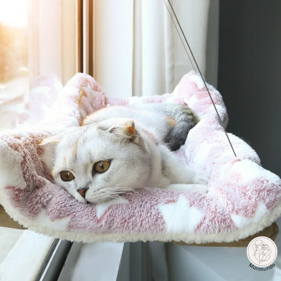 SunnyPurr Vensterhangmat