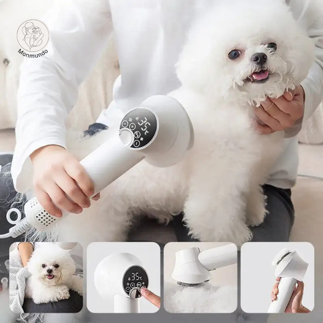 SwiftGroom de 2-In-1 honden haardroger