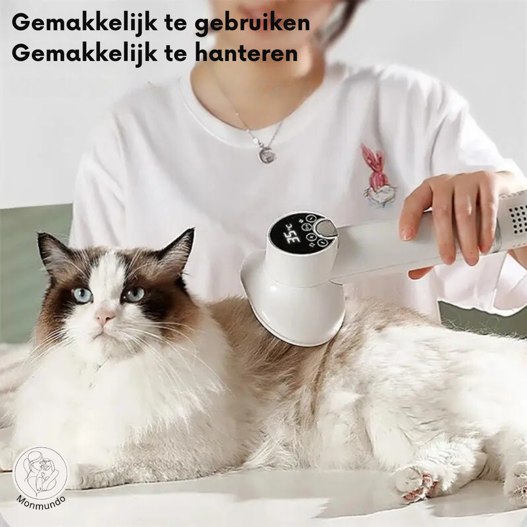 SwiftGroom de 2-In-1 honden haardroger