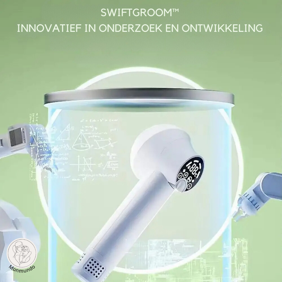 SwiftGroom de 2-In-1 honden haardroger
