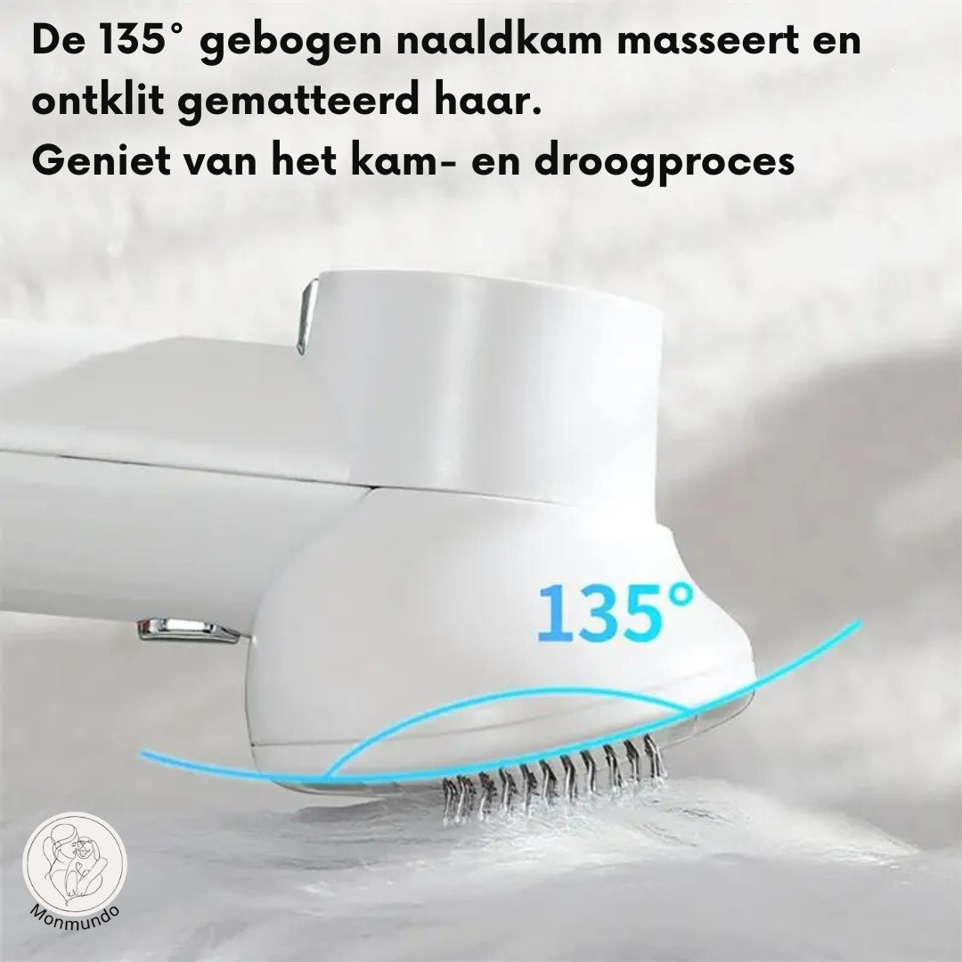 SwiftGroom de 2-In-1 honden haardroger