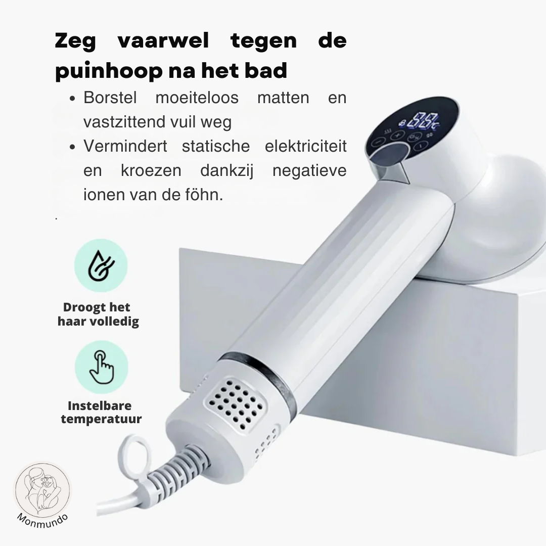 SwiftGroom de 2-In-1 honden haardroger