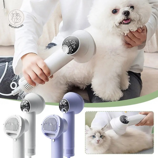 SwiftGroom de 2-In-1 honden haardroger
