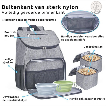 TravelPaw, de Alles-in-één hondereistas