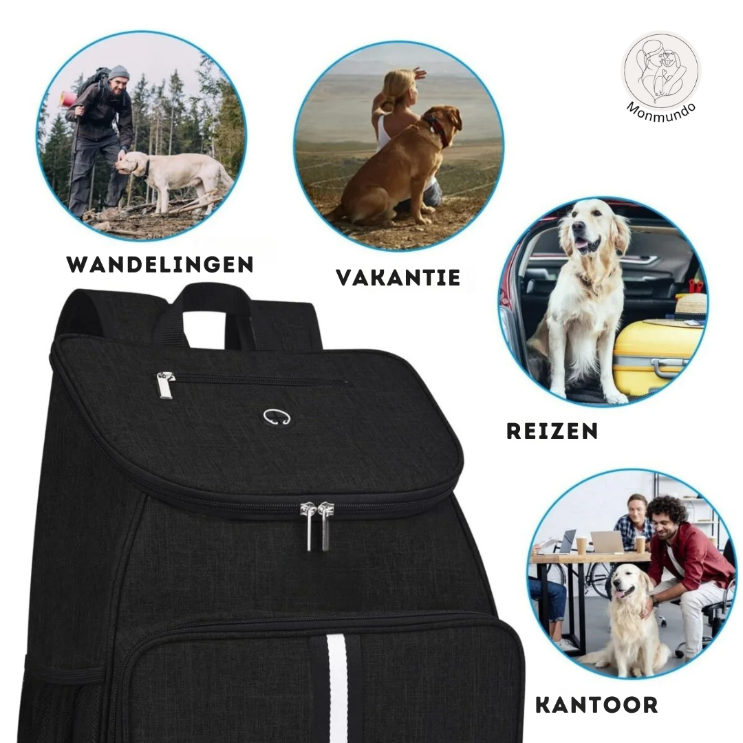 TravelPaw, de Alles-in-één hondereistas