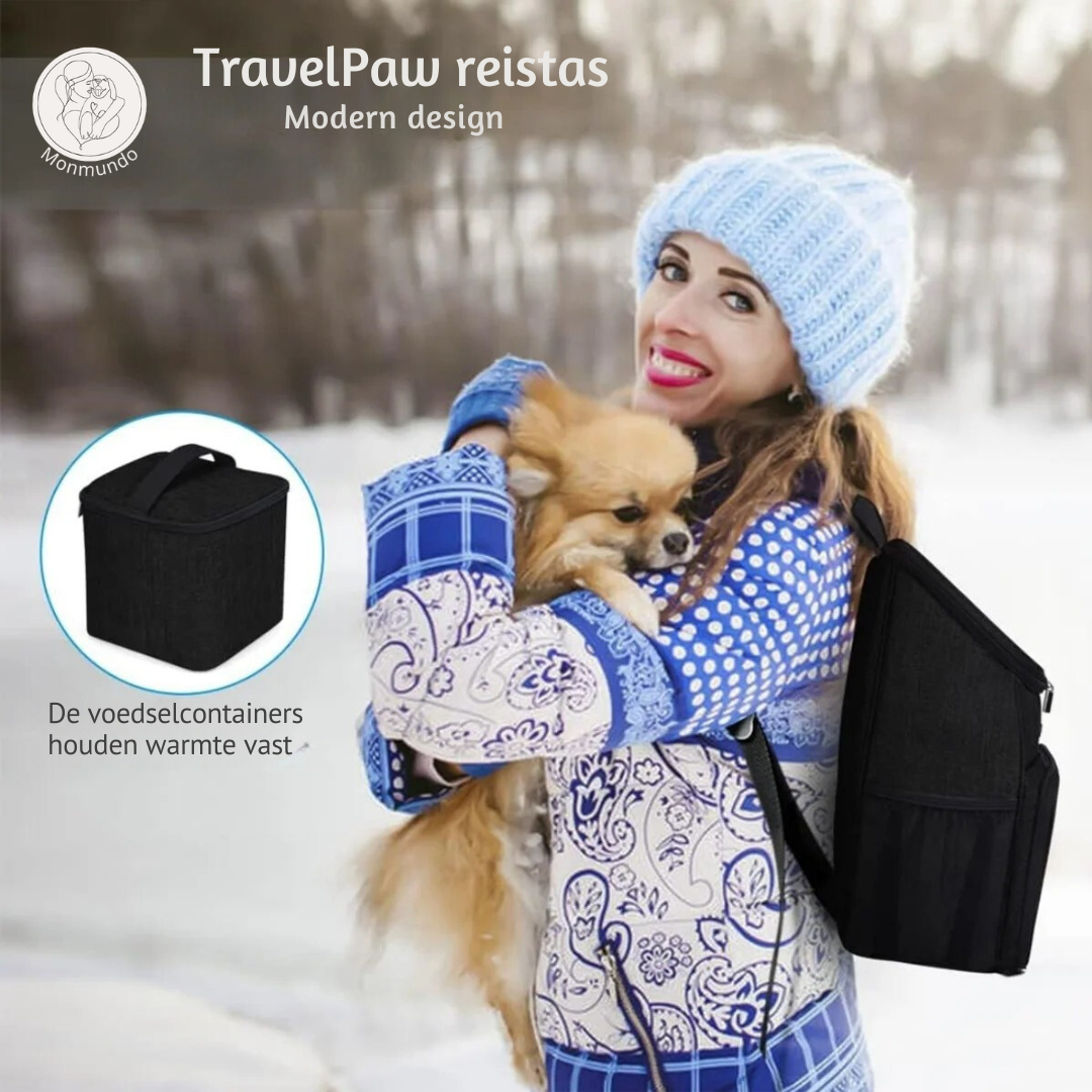 TravelPaw, de Alles-in-één hondereistas