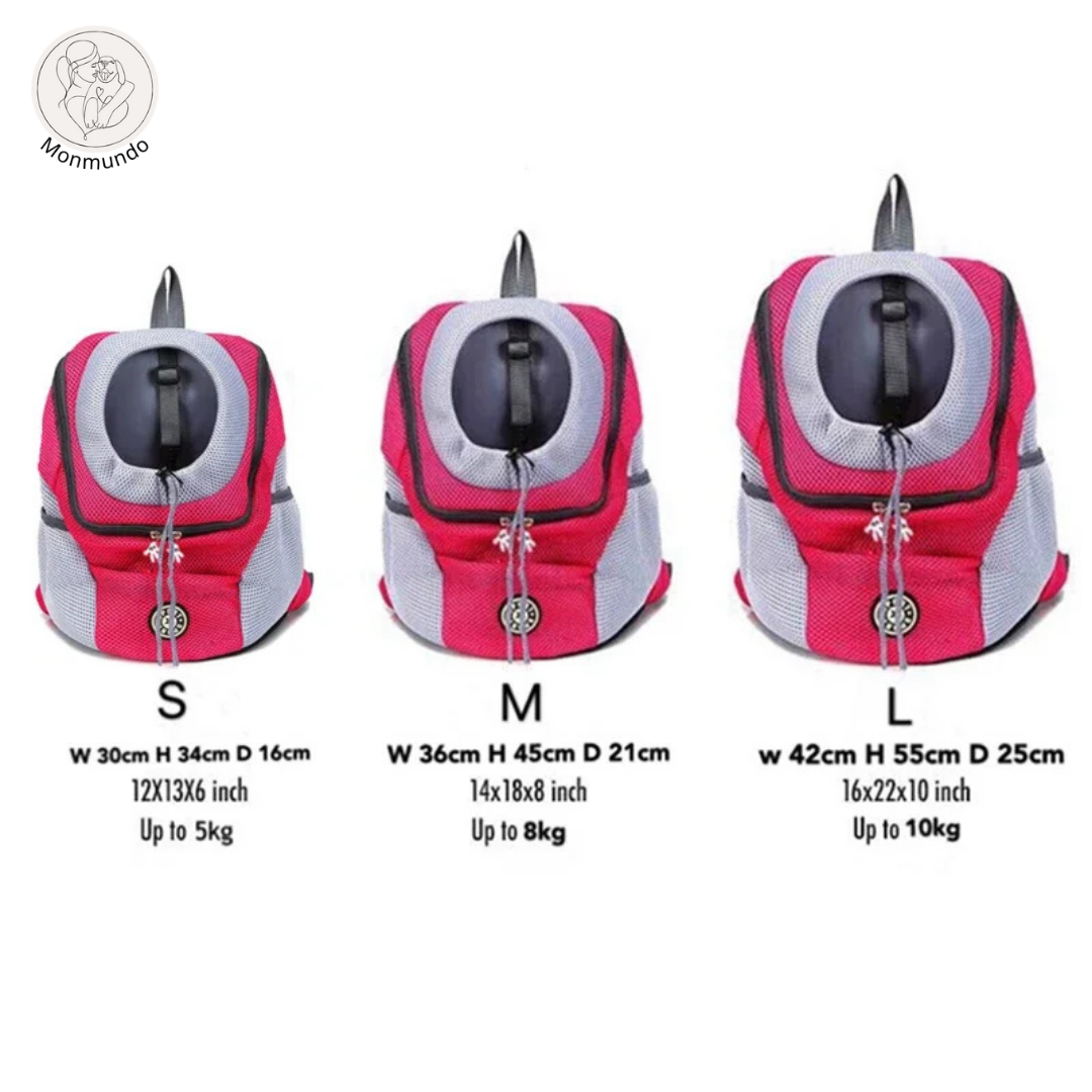 DogTransit – De Comfortabele en Veilige Rugzak voor Kleine Honden en Puppy’s!