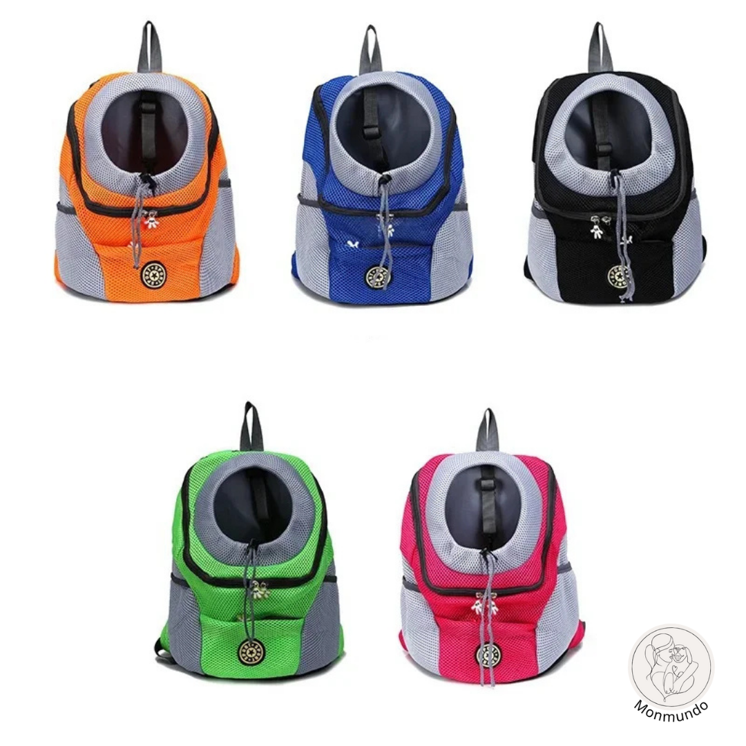 DogTransit – De Comfortabele en Veilige Rugzak voor Kleine Honden en Puppy’s!