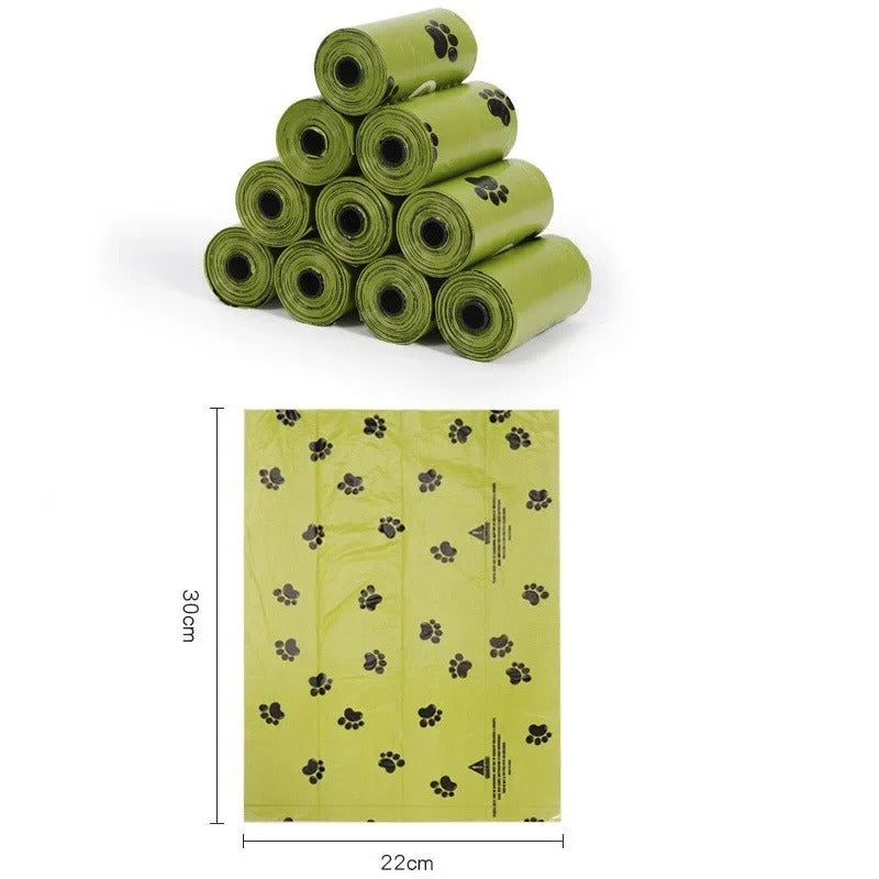 BioTidy Bags - Eco Vriendelijke Poepzakjes voor Huisdieren