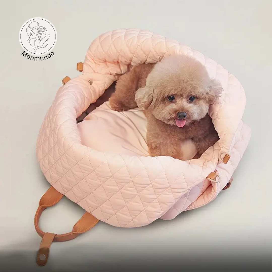 SophistiPet Luxe 2-in-1 Transporttas & Autostoel