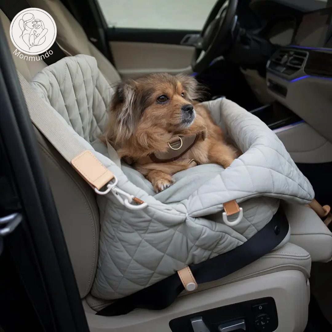 SophistiPet Luxe 2-in-1 Transporttas & Autostoel