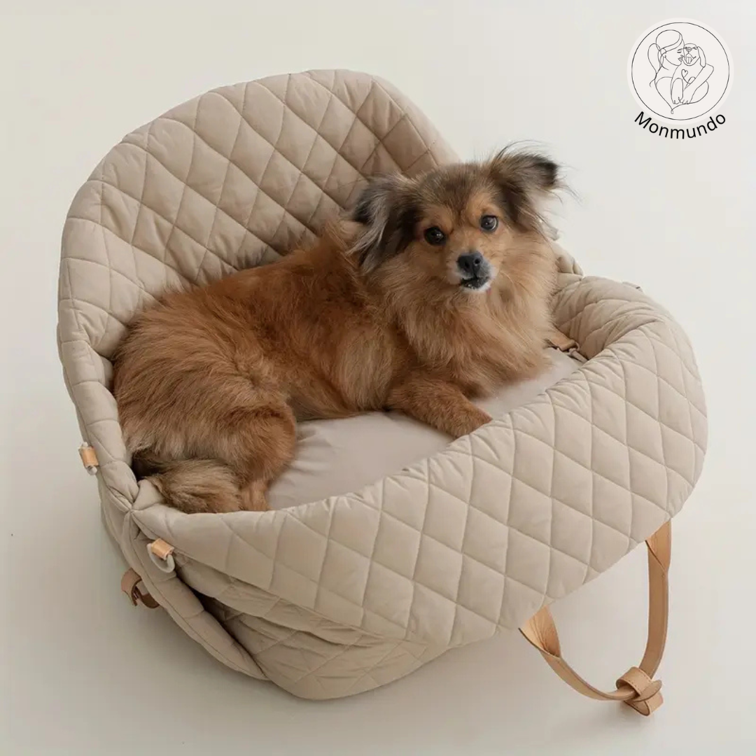 SophistiPet Luxe 2-in-1 Transporttas & Autostoel
