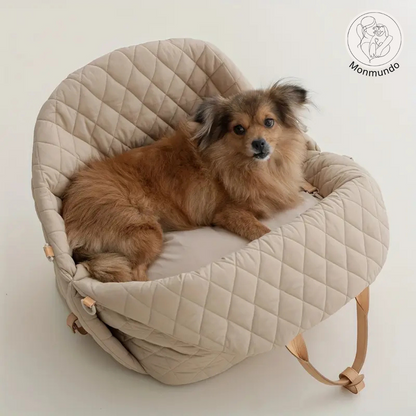 SophistiPet Luxe 2-in-1 Transporttas & Autostoel