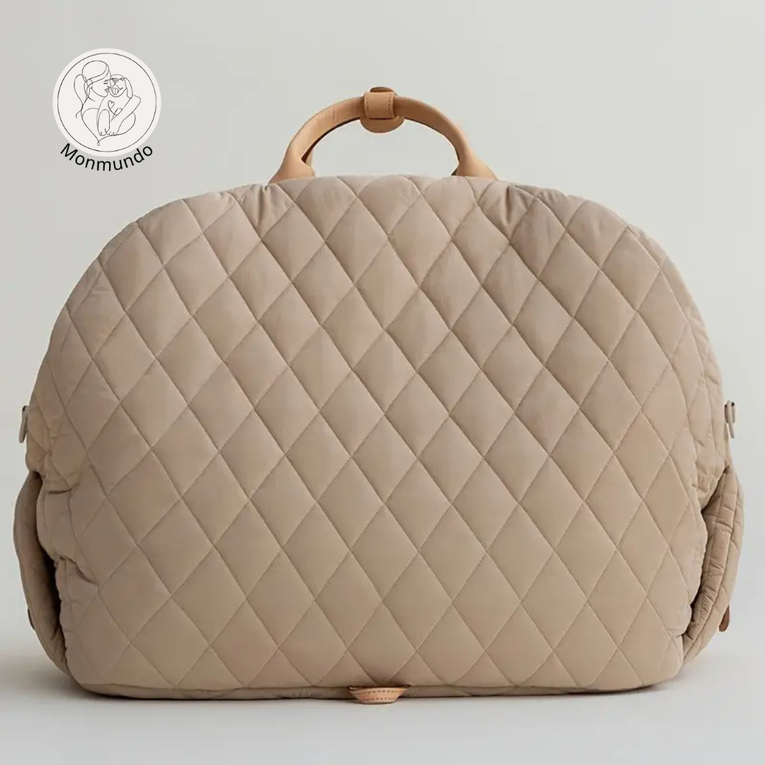 SophistiPet Luxe 2-in-1 Transporttas & Autostoel