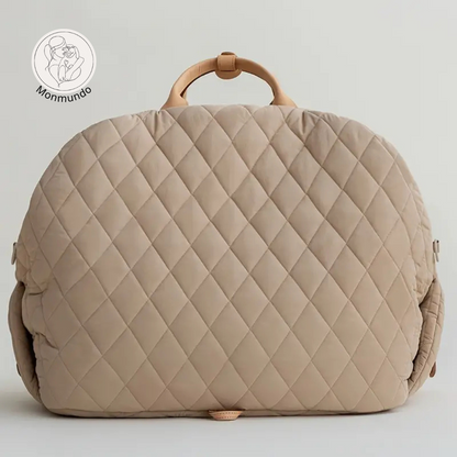 SophistiPet Luxe 2-in-1 Transporttas & Autostoel