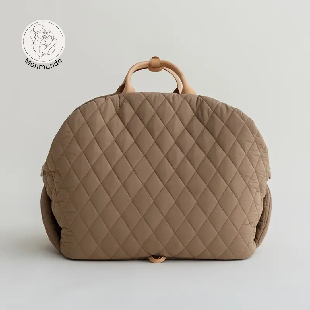 SophistiPet Luxe 2-in-1 Transporttas & Autostoel