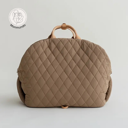 SophistiPet Luxe 2-in-1 Transporttas & Autostoel