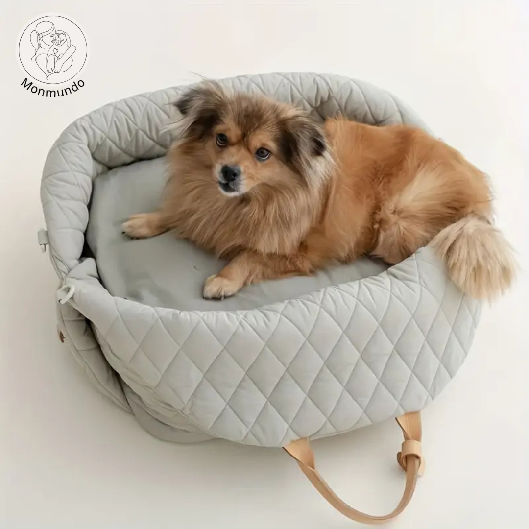 SophistiPet Luxe 2-in-1 Transporttas & Autostoel