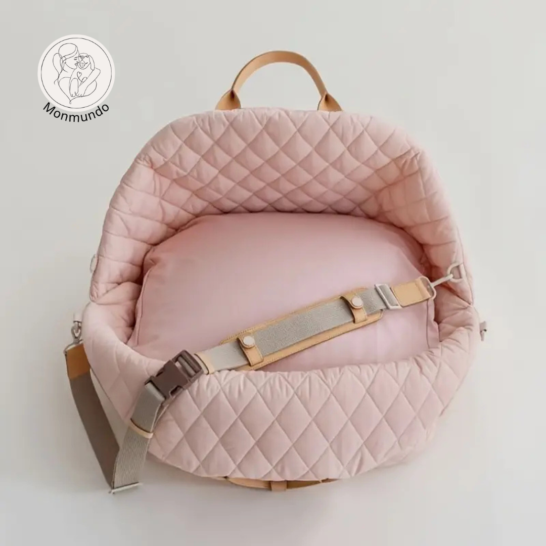 SophistiPet Luxe 2-in-1 Transporttas & Autostoel